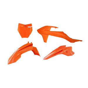 Rtech Plastikkit für KTM SX 50, SX-E3/5 16- Orange 4...