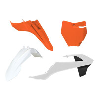 Rtech Plastikkit für KTM SX 65 16- OEM 23 4tlg.