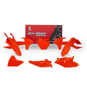 Rtech Plastikkit für KTM SX 85 18- Orange 6tlg