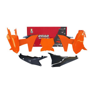 Rtech Plastikkit für KTM SX/SX-F 23- Orange/Schwarz...