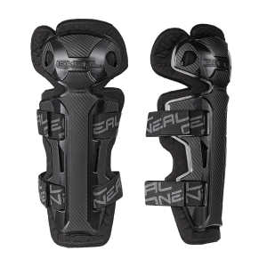 ONEAL PRO II RL CARBON LOOK KNEE CUPS BLACK