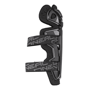 ONEAL PRO II RL CARBON LOOK KNEE CUPS BLACK