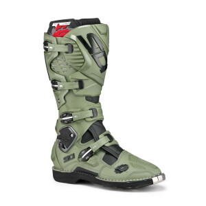 Sidi Crossfire 3 Army Black