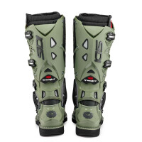 Sidi Crossfire 3 Army Black