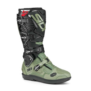 Sidi Crossfire 3 SRS Army Black