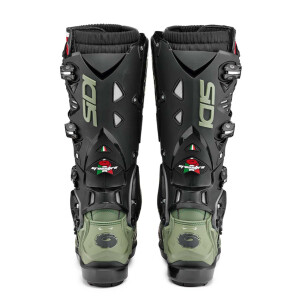 Sidi Crossfire 3 SRS Army Black