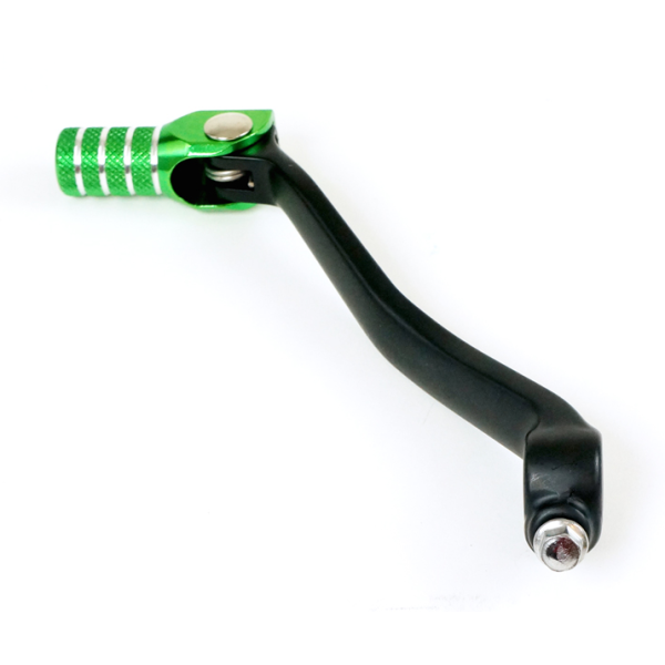 Schalthebel Kawasaki KXF 250 09- grün