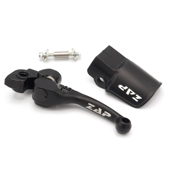 ZAP 3D Flex Kupplungshebel kurz Brembo für KTM/HSQ/GG/Sherco 06- Schwarz