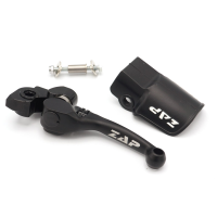 ZAP 3D Flex Kupplungshebel kurz Brembo für KTM/HSQ/GG/Sherco 06- Schwarz