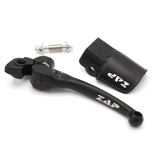 ZAP 3D Flex Kupplungshebel lang Brembo für KTM/HSQ/GG/Sherco 06- Schwarz