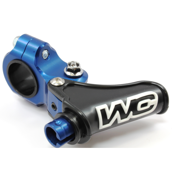 Works Connection Elite perch Schritt 1 Armatur Blau