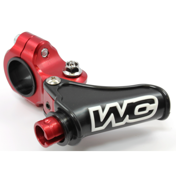 Works Connection Elite perch Schritt 1 Armatur Rot