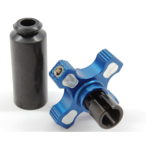 Works Connection Elite perch Schritt 2 Einsteller Blau