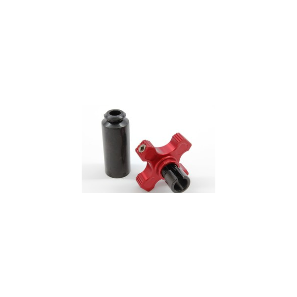 Works Connection Elite perch Schritt 2 Einsteller Rot