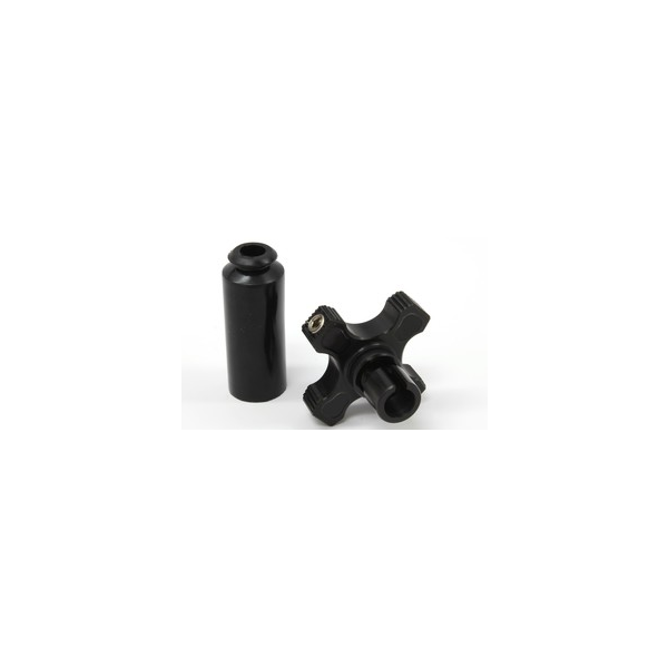Works Connection Elite perch Schritt 2 Einsteller Schwarz