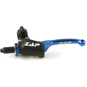V.2X Kupplungsarmatur+Flexhebel blau