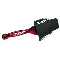 Flex-Bremshebel Honda CR 92-,CRF 250/450 04-06, RM 85 96-01, RM 125/250 96-03, KX 125-500 93-96, GasGas-, Beta rot