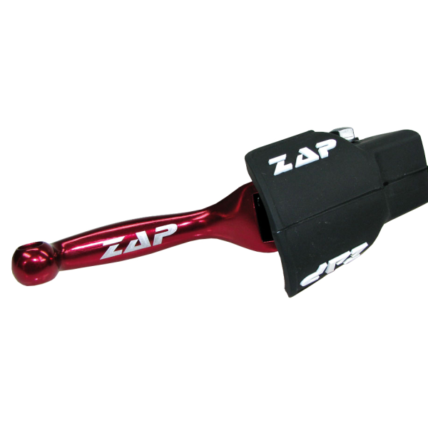 Flex-Bremshebel Kawa KX(F) 00-12, Suzuki RM(Z) 04-, Yamaha YZ(F) -07, YZF 250 -06 rot inkl. Staubschutz