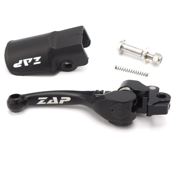 ZAP 3D Flex Bremshebel Honda CR 92-,CRF 250/450 04-06, RM 85 96-01, RM 125/250 96-03, KX 125-500 93-96, GasGas-, Beta schwarz