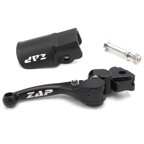 ZAP 3D Flex Bremshebel Honda CRF 250R/450R 07-, CRF 250RX/450RX 17- Schwarz