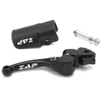 ZAP 3D Flex Bremshebel Honda CRF 250R/450R 07-, CRF 250RX/450RX 17- Schwarz
