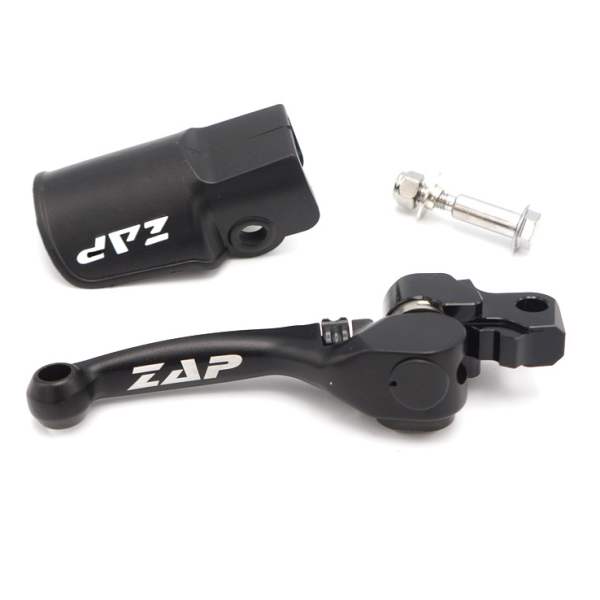 ZAP 3D Flex Bremshebel Yamaha YZ(F) 08-, YZF 250 07- schwarz, Kawasaki KXF250 13-20 / KXF450 13-18