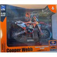 Miniatur KTM Cooper Webb (Nr. 2) 1:10