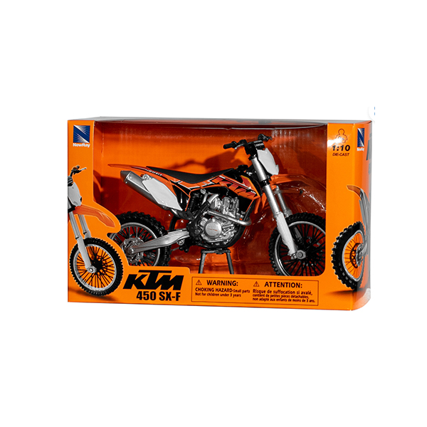 Miniatur Motorrad KTM SX-F 450 1:10