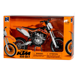 Miniatur Motorrad KTM SX-F 450 1:10