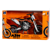 Miniatur Motorrad KTM SX-F 450 1:10