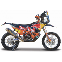 Miniatur-Motorrad KTM 450 Rally (Rallye Dakar) #1 1:18