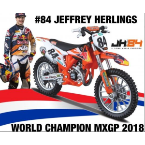 Miniatur-Motorrad 1:18 KTM Jeffrey Herlings #84