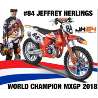 Miniatur-Motorrad 1:18 KTM Jeffrey Herlings #84