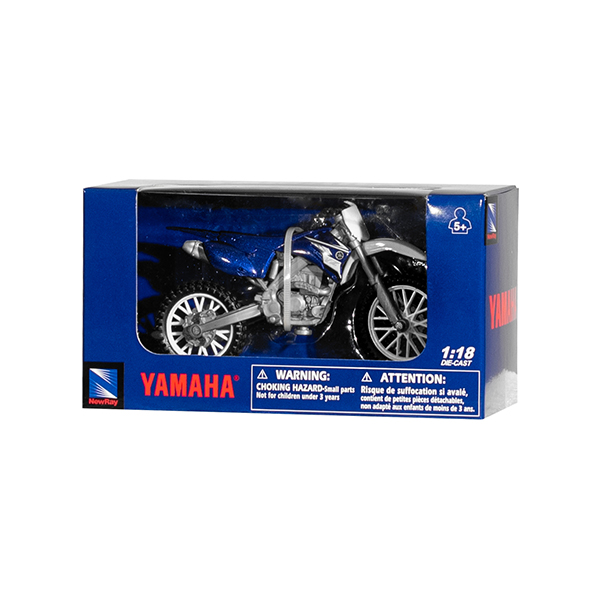 Miniatur Motorrad Yamaha Cross 1:18