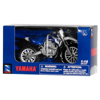 Miniatur Motorrad Yamaha Cross 1:18