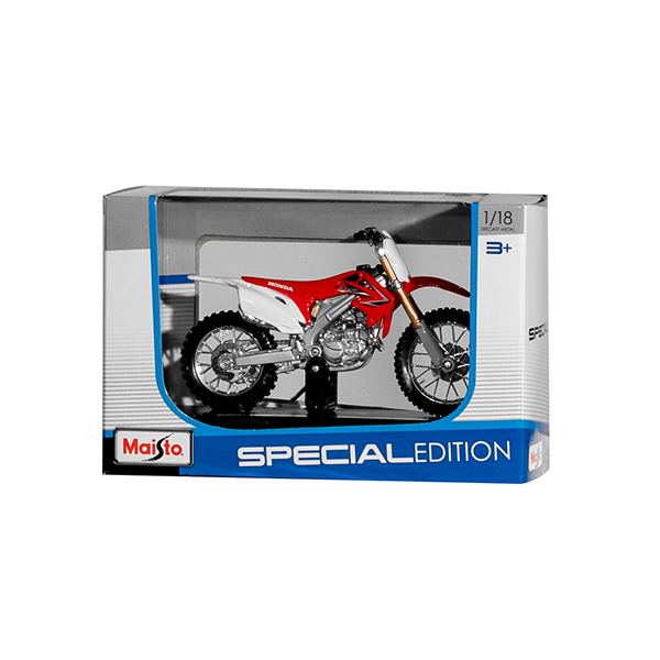 Miniatur Motorrad Honda Cross 1:18