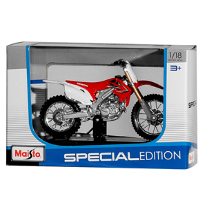 Miniatur Motorrad Honda Cross 1:18
