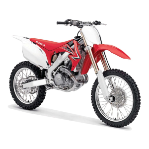 Miniatur Motorrad Honda Cross 1:18