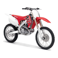 Miniatur Motorrad Honda Cross 1:18