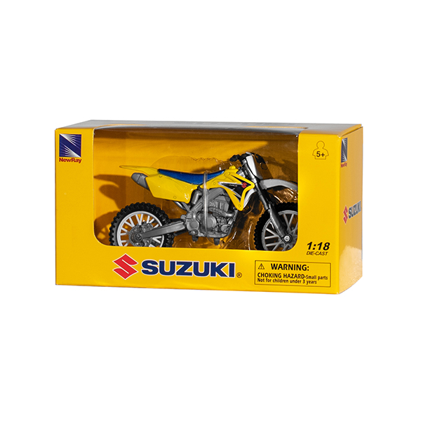 Miniatur Motorrad Suzuki Cross 1:18