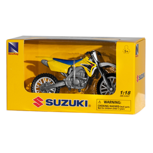 Miniatur Motorrad Suzuki Cross 1:18