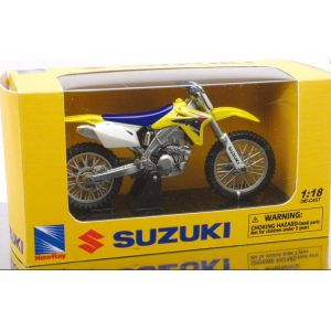 Miniatur Motorrad Suzuki Cross 1:18