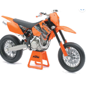 Miniatur Motorrad KTM Cross 1:18