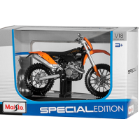 Miniatur Motorrad KTM Cross 1:18