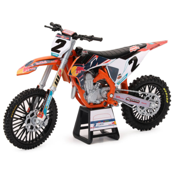Miniatur 1:12 KTM Red Bull 450 DX-F C. Webb