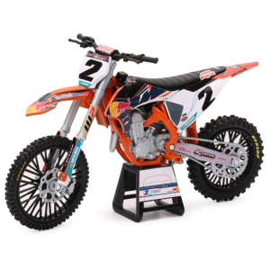 Miniatur 1:12 KTM Red Bull 450 DX-F C. Webb