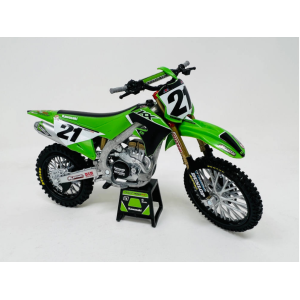 Miniatuur 1:12 Kawasaki Racing J. Anderson