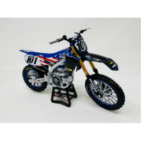 Miniatuur 1:12 Yamaha YZ450F Motocross of Nations Eli Tomac