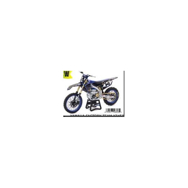 Miniatuur Yamaha YZ450F D. Ferrandis (No 14) 1:12