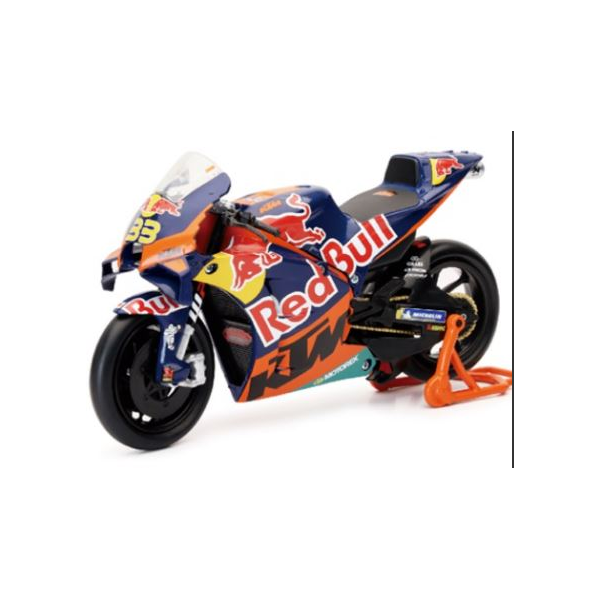 Miniatuur KTM Red Bull MotoGP B. Binder (No 33) 1:12